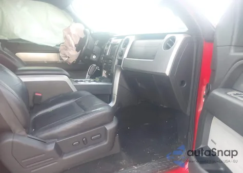 2012 Ford F150 Svt Raptor from USA, damaged, VIN 1FTFW1R66CFB40559